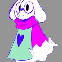 No thumbnail: Ralsei