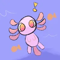 No thumbnail: Sketch - Axolotl