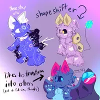 No thumbnail: Shapeshifting